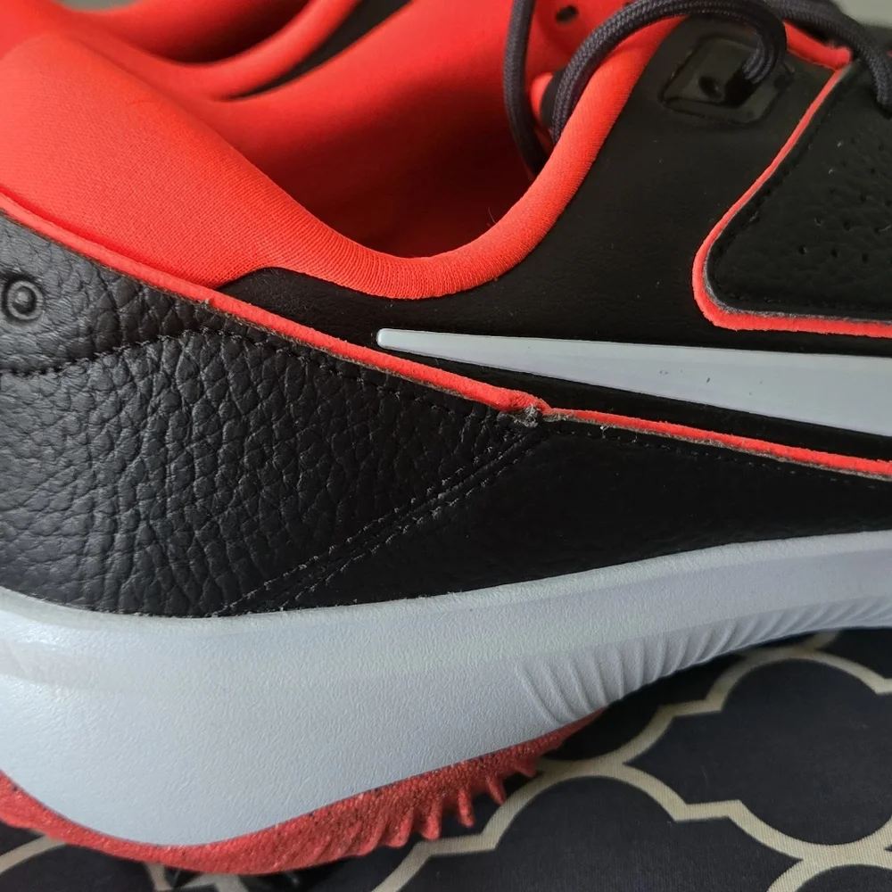 Nike Air Zoom Victory Pro 3 Golf Shoes Men's Sz 14  DV6800-005 Crimson Platinum - Picture 9 of 10